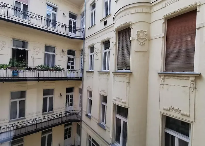 Luxury Near Astoria With Ac * Budapeşte